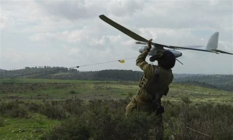 Lebanons Hezbollah Downs Israeli Drone Arab Observer