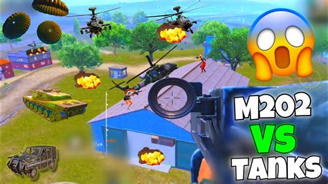 M Vs Tanks M Full Rush Gameplay Pubg Most Dangerous Player