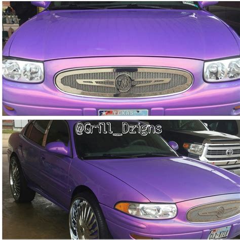 Ace 1 Outrageous Buick Lesabre On 28s Grille Done By Grill Dzigns