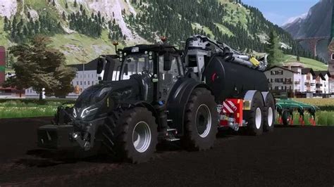 Valtra Q Serie Ah Edition V Fs Mod Farming Simulator Mod