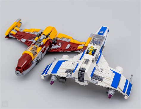 Très vite testé LEGO Star Wars 75364 New Republic E wing vs Shin