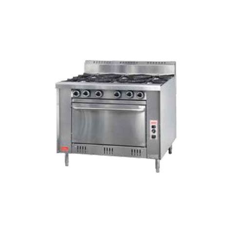 R G4 4 Open Burner Gas Range With Oven Vulcan Catering