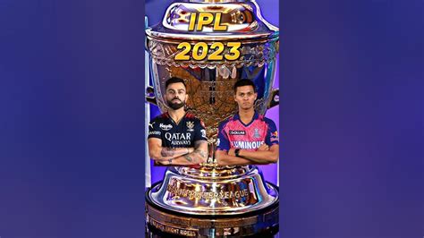 Virat Kohli Vs Yashasvi Jaiswal In Ipl 2023 Shorts Ipl Youtube