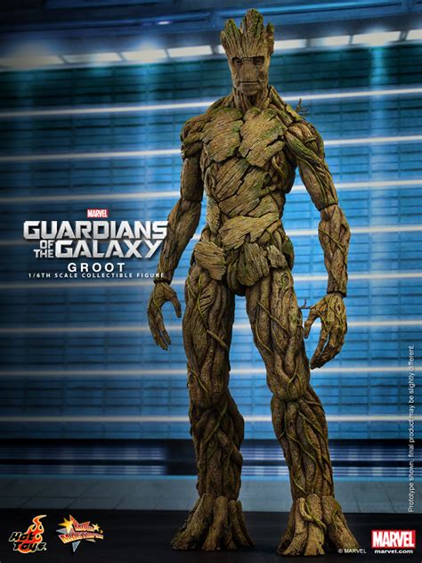 Hot Toys MMS253 星際異攻隊 1 6 比例 樹精格魯特