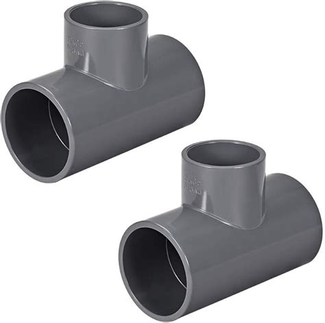 Dealmux Tuber A De Pvc Tuber A Serie C Dula Gris Pulgada X