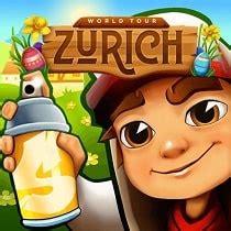 Subway Surfers Zurich No Friv