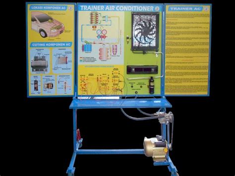 Jual Alat Peraga Trainer Sistem Air Conditioner A C Di Lapak