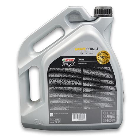 Castrol RN-SPEC RN0720 GTX 5W-30 motorolaj 5L - 5W-30 motoro