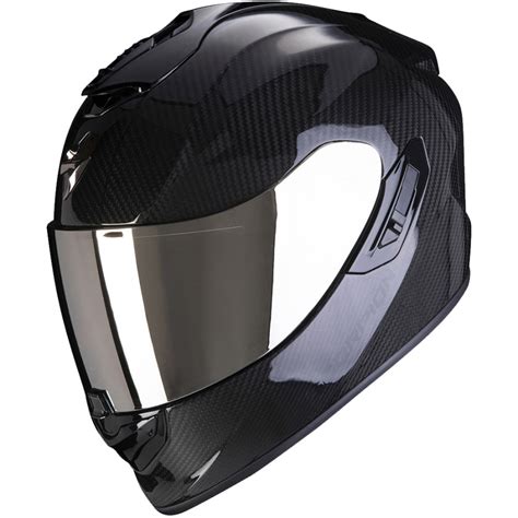 Scorpion Casque Exo R1 Evo Carbon Air Solid