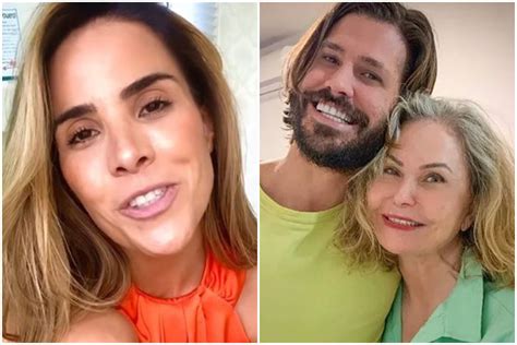 Wanessa Camargo divulga turnê e recebe apoio da mãe de Dado Dolabella