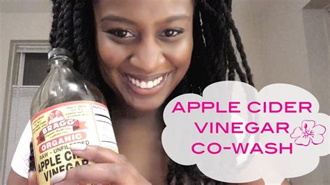 Diy Apple Cider Vinegar Co Wash Easy 3 Ingredients Youtube