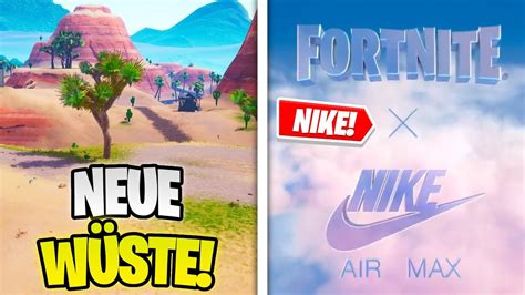 Fortnite X Nike Neues W Sten Biome Alle Infos Zur Season In