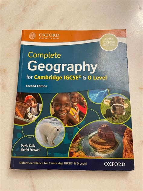 Cambridge Igcse O Level Oxford Geography Second Edition Coursebook