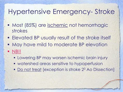 Ppt Hypertensive Crises Powerpoint Presentation Free Download Id