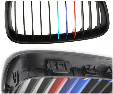 Shr Germany Grill Nerki Bmw F F Czarny Matt Mcolor Mbm