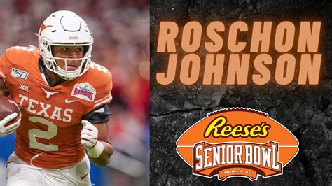 2023 Nfl Draft Roschon Johnson Rb Texas Senior Bowl Youtube