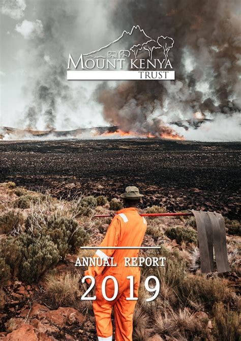 Mount Kenya Trust Annual Report 2019 By Mount Kenya Trust Issuu