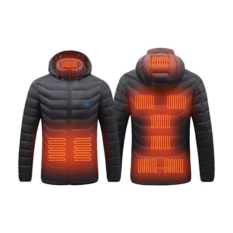 Heathide Heated Puffer Jacket Lulunami