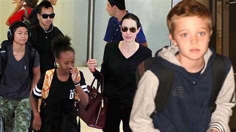 Shiloh Jolie-Pitt Chops Off Her Hair Amid Report Brad And Angelina Are ...