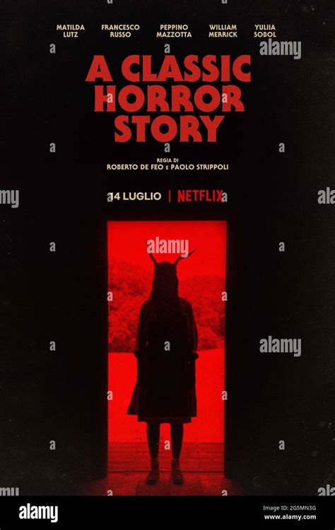 A Classic Horror Story Aka Una Classica Storia Dell Orrore Poster