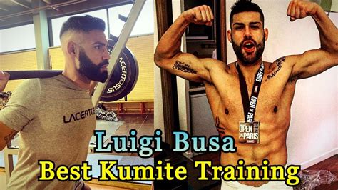 Luigi Busa Training For Tokyo Olympic 2021 Best Karate Training