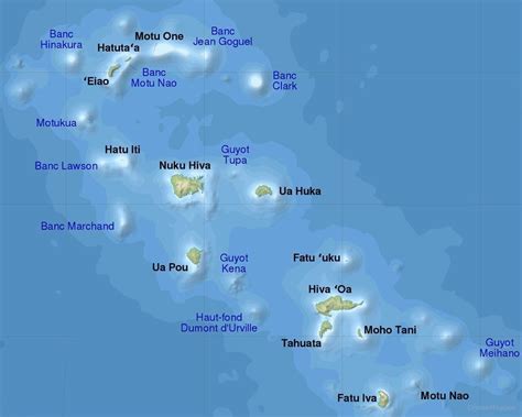 Hiva Oa Island (Atuona, Marquesas French Polynesia) cruise port ...