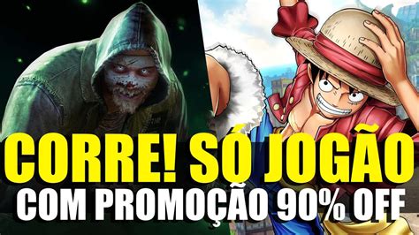 CORRE SÓ JOGÃO 90 DE DESCONTO NA PS STORE E 2 JOGOS GRÁTIS PRA