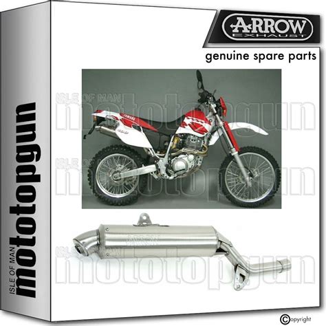 Arrow Racing Exhaust Paris Dacar Yamaha Tt 600 R 1999 99 2000 00 2001