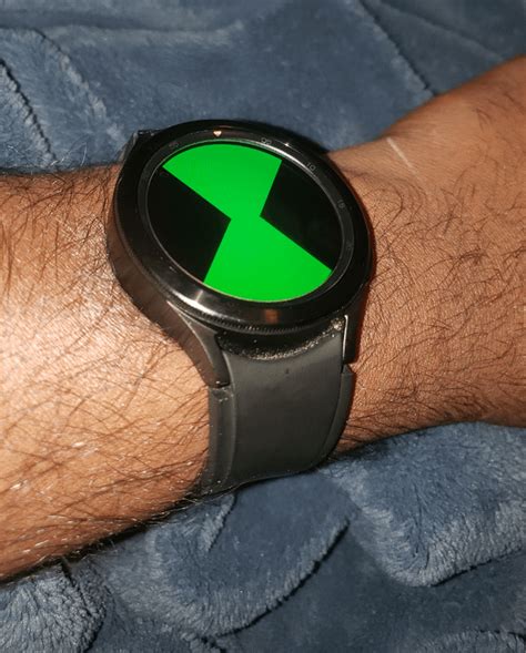 My Smart Watch With The Alien Forceultimate Alien Watch Face Rben10