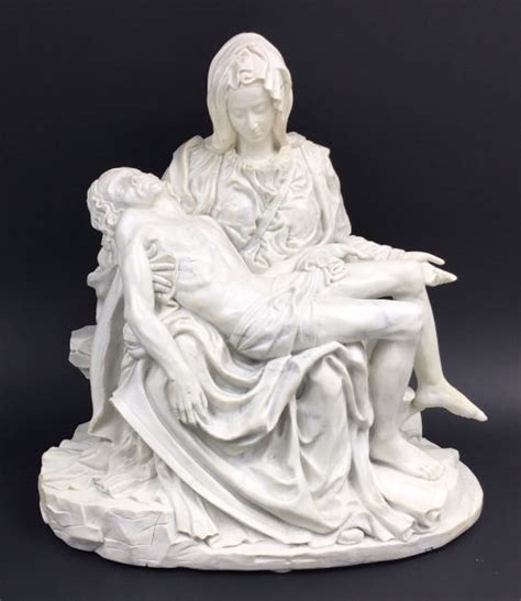 Pieta By Michelangelo Sculpture