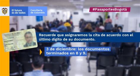 Vuelve Y Cambia La Modalidad Para La Expedición Del Pasaporte En El País