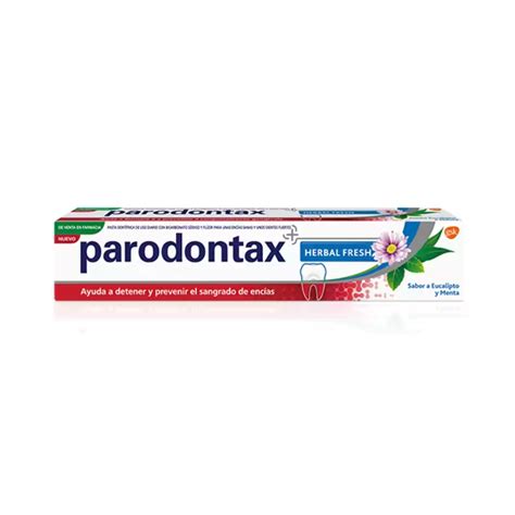 Parodontax Herbal Fresh Pasta dentífrica 75 ml Higiene Farmaelg