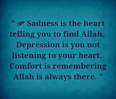 40 Islamic Quotes About Sadness And How Islam Deals With Sadness