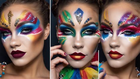 Comment R Ussir Un Maquillage De Carnaval Original Et Spectaculaire