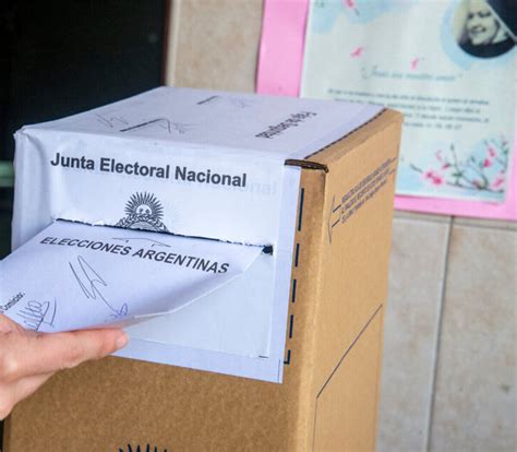 Dónde voto Consulta el padrón electoral de las elecciones 2023