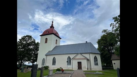 Acklinga Kyrka Testringning YouTube