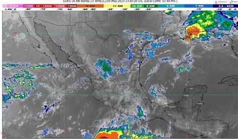 Pronóstico De Lluvias Puntuales Fuertes Descargas Eléctricas Caída De