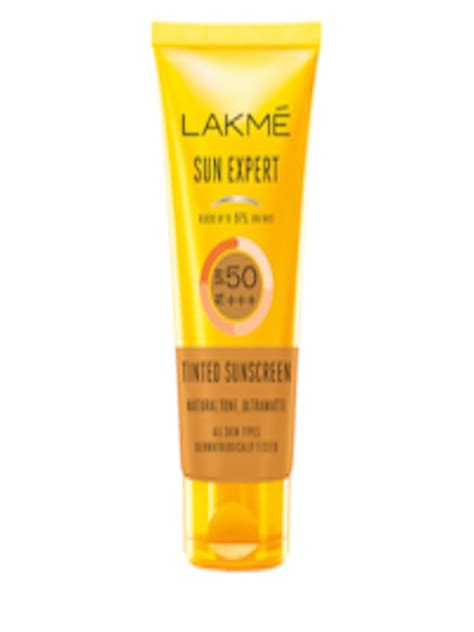 Buy Lakme Sun Expert Tinted Sunscreen Spf Face Moisturizer Ml