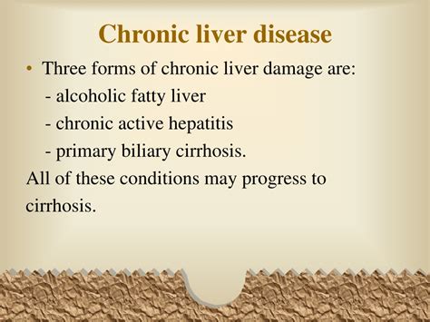 Ppt Liver Disease Powerpoint Presentation Free Download Id9731514