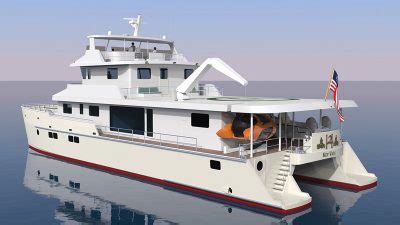 An Aluminum Expedition Catamaran Professional Boatbuilder Magazine