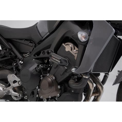 Kit De Patins De Protection De Cadre Moto Sw Motech Yamaha Mt Xsr