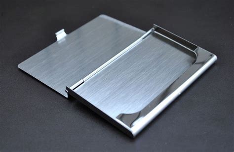 stainless steel card holder