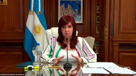 Cristina Kirchner Habló Por La Causa Vialidad Y Dijo Sus últimas