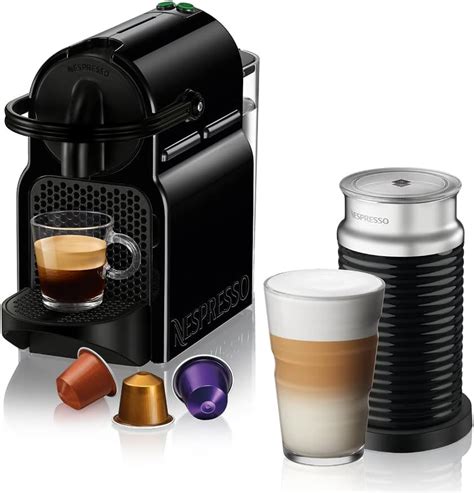 Nespresso DeLonghi Inissia Milk EN 80BAE Cafetera de cápsulas, 1500W, 0 ...