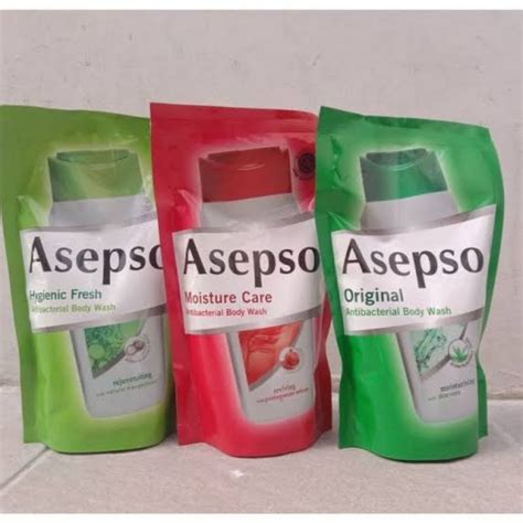 Jual Sabun Cair Asepso Botol Refil 450 Ml Shopee Indonesia