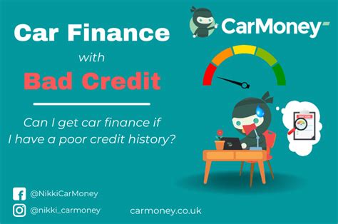 Car Finance With Bad Credit Carmoney