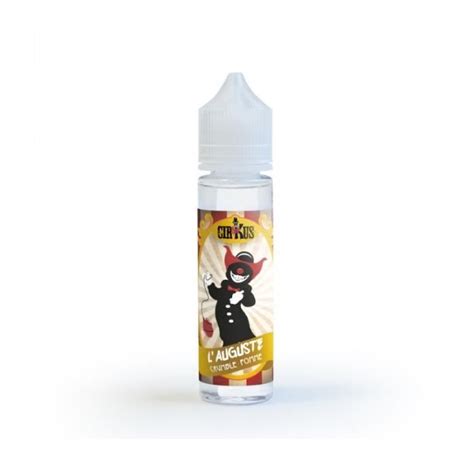 Liquide 50ml Vincent Dans Les Vapes Crumble Au Pomme L Auguste 50 Ml