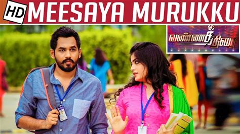 Meesaya Murukku Movie Review Adhi And Aathmika Sundar C