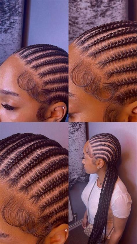 Pin By Precious On Pins By You Braided Cornrow Hairstyles Hair