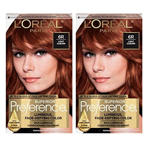 Find The Best Light Auburn Hair Dye Reviews & Comparison - Katynel